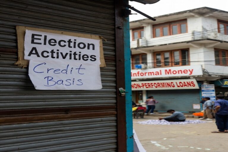 निर्वाचन गतिविधि र उधारो कारोबारले सिर्जना गरेको मौन आर्थिक संकट