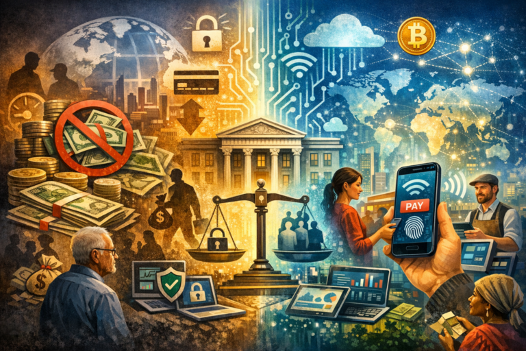 The Abolishment of Cash: Promise, Challenges, and the Path Toward an Inclusive Digital Economy