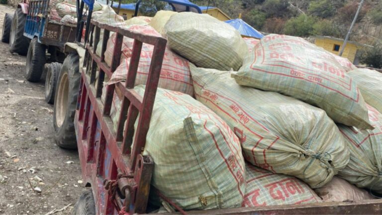 ठूलो परिमाणको जडीबुटी सहित चार जना पक्राउ