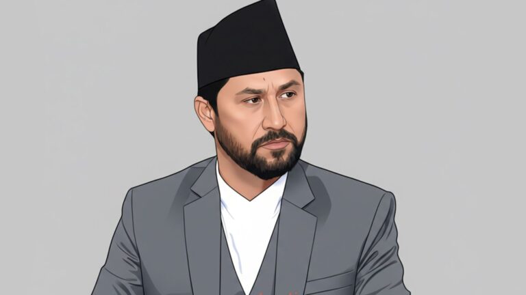 रवि लामिछानेको चुनाव खर्च ९ लाख ८९ हजार : नगद अर्थतन्त्रले खर्च विवरणमा विश्वासको संकट