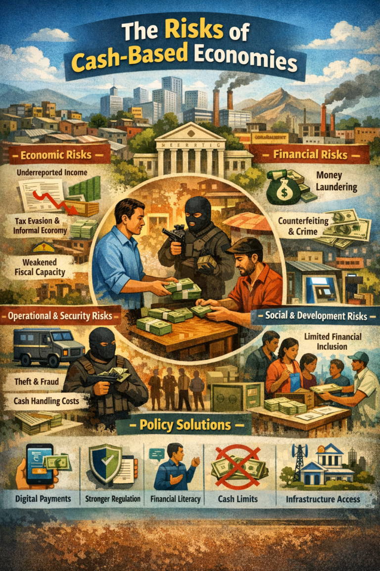 Beyond Convenience: The Systemic Risks of Cash-Dependent Economies