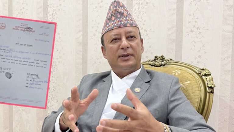 पूर्वमन्त्री दीपक खड्का पक्राउ: जलेका नोट र सम्पत्ति शुद्धीकरण अनुसन्धानमा नयाँ मोड