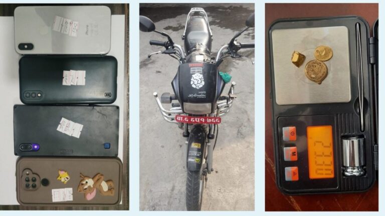 काठमाडौंमा सुन चोरीपछि पगालेर स्वरूप परिवर्तन गर्ने गिरोह सक्रिय, पाँच जना पक्राउ : नोट खारेजी नहुँदाको परिणाम