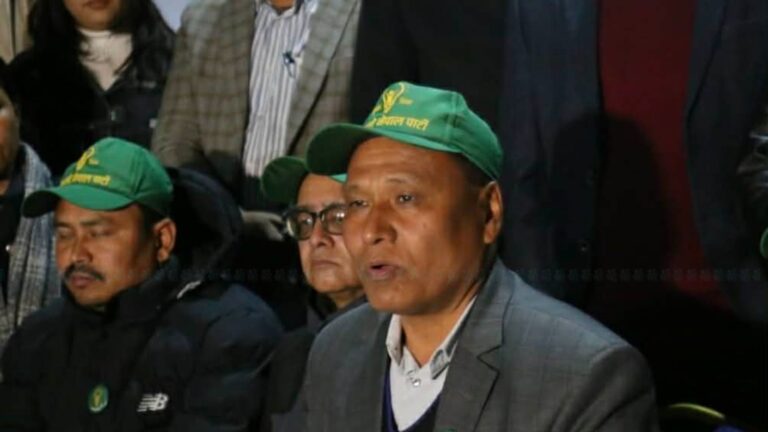 कुलमान घिसिङको चुनाव खर्च १४ लाख १० हजार