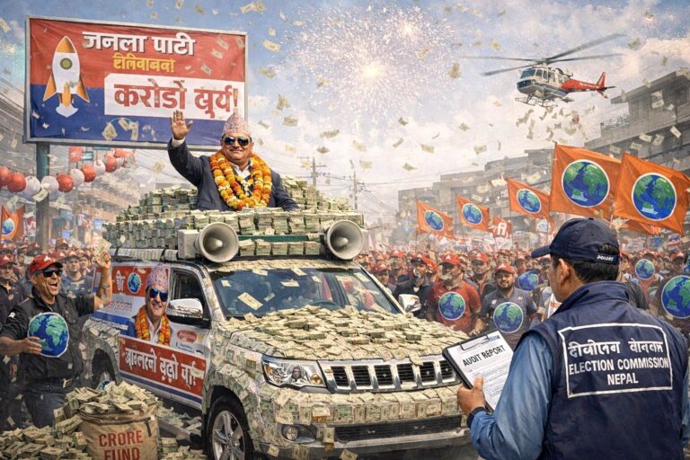 चुनाबी खर्च सीमा : यथार्थ कि मिथ्या