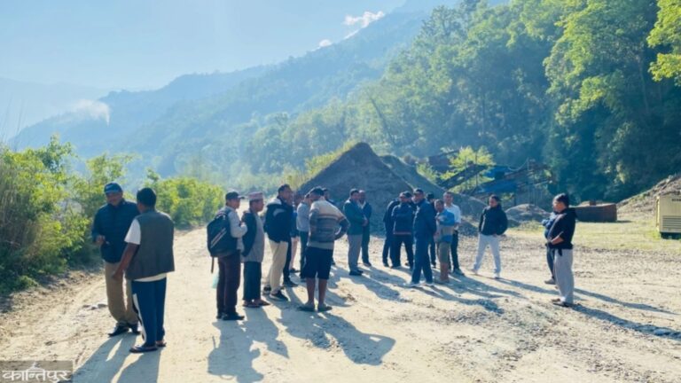 बहराबिसे–धुस्कुन सडक अलपत्र: स्थानीय समस्या बढ्दै