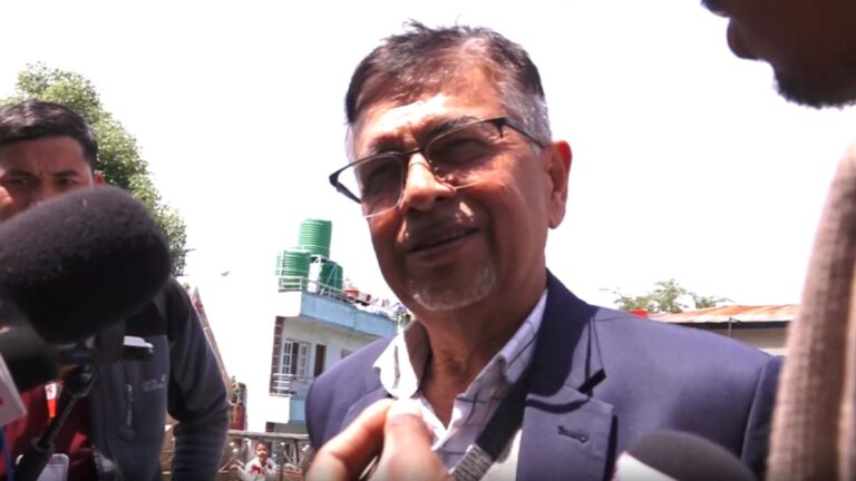 सम्पत्ति छानबिनमा तयार रहेको राजनीतिक प्रतिक्रिया