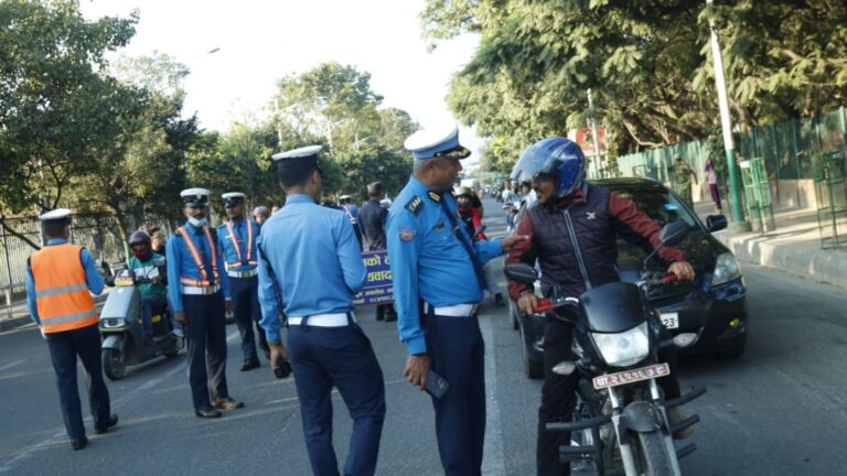 २४ घण्टामा ३ हजारभन्दा बढीमाथि ट्राफिक कारबाही