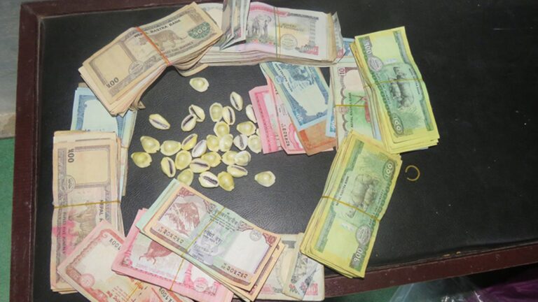 कञ्चनपुरमा जुवा खेलिरहेको अवस्था पक्राउ-समाजको बिकृति कागजी नोट