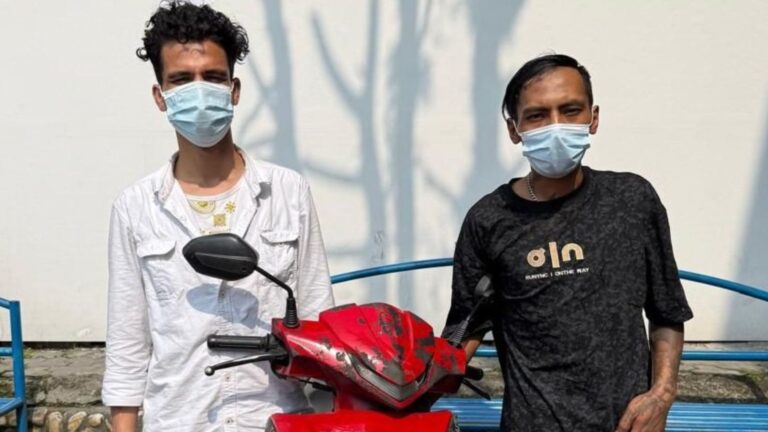 चोरीको स्कुटरमा नम्बर प्लेट परिवर्तन : संगठित अपराधको संकेत